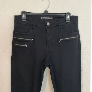 Cropped midrise leggings